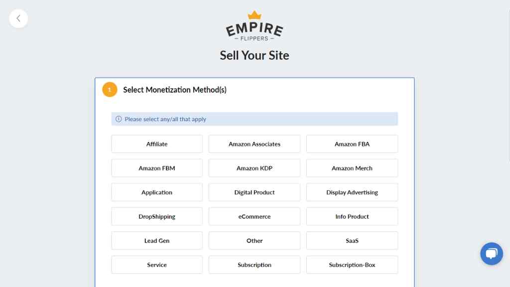 Empire Flippers Marketplace 7