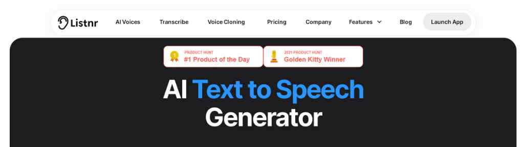 generate-ai-voices-with-ai-audio-generator-listnr-tech
