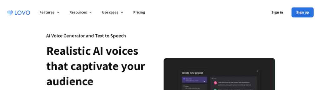 realistic-ai-voiceover-generator-lovo-ai