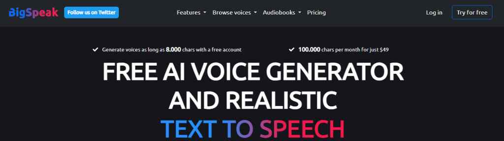 free-ai-voice-generator-bigspeak-ai