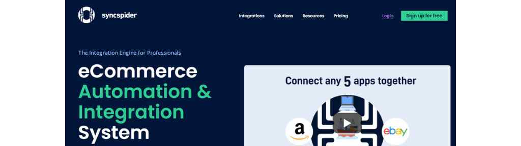 E-commerce-automation-platform-Syncspider