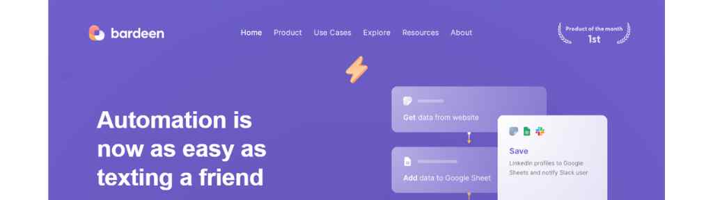 AI-workflow-automation-tools-Bardeen-AI
