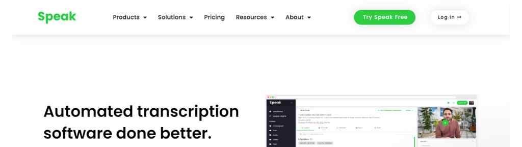 speak-ai-automated-transcription-best-speech-to-text-tool
