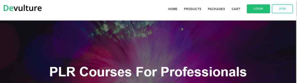 Devulture-plr-video-training-courses