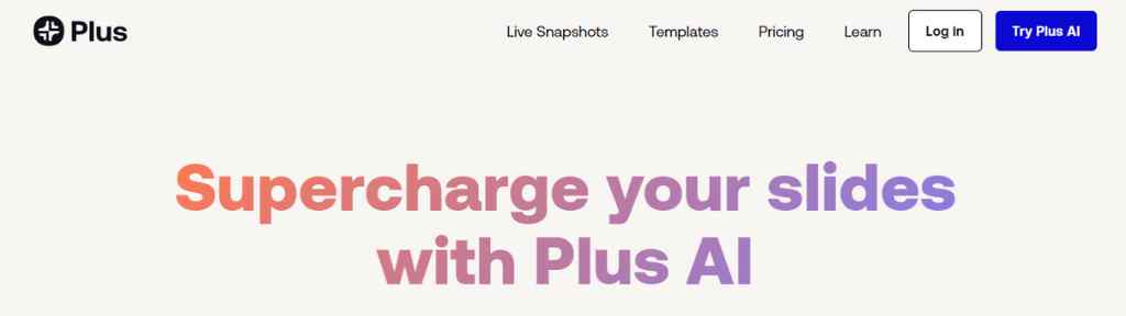 best-ai-presentation-maker-for-professionals-plus-ai