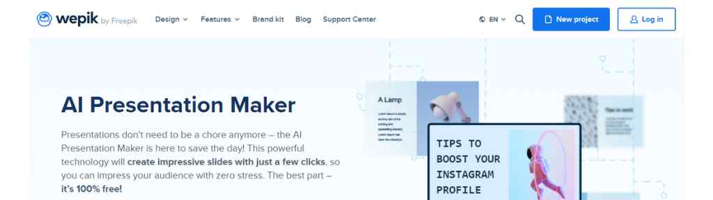 free-ai-presentation-maker-wepik
