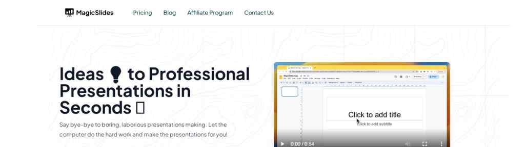 AI-presentation-maker-for-google-slides-magicslides-app