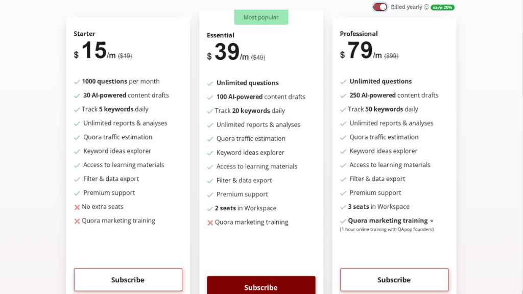 qapop-pricing-plans