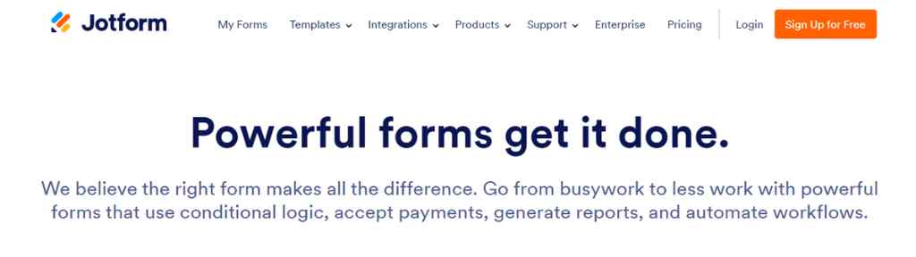 powerful-interactive-online-form-builder-jotform