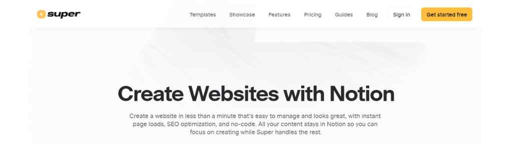 best-Notion-website-builder-super-so