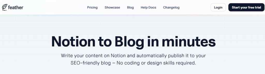 Notion-blog-builder-feather-so