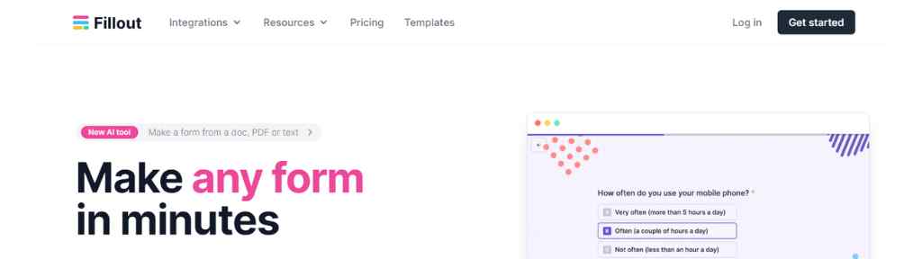 Fillout-the-easiest-online-form-builder