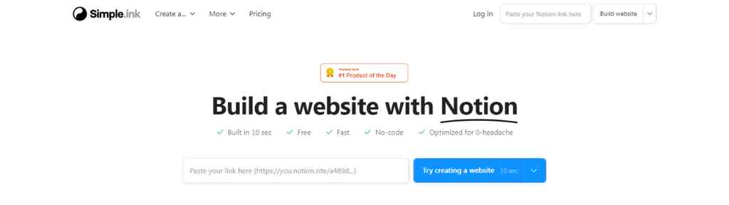 Notion-website-maker-simple-ink