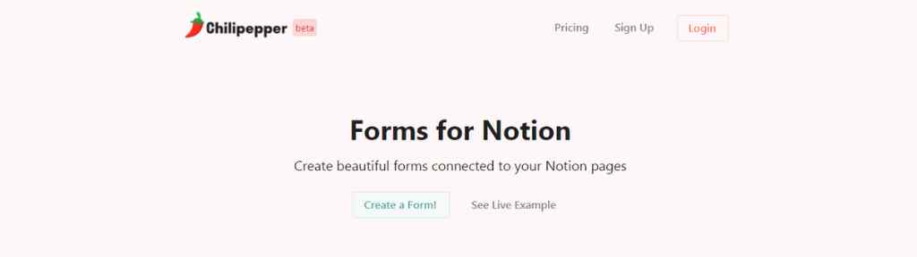 easy-form-builder-for-notion-chilipepper