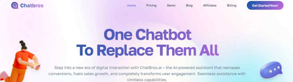 best-ai-chatbot-builder-chatbros-ai