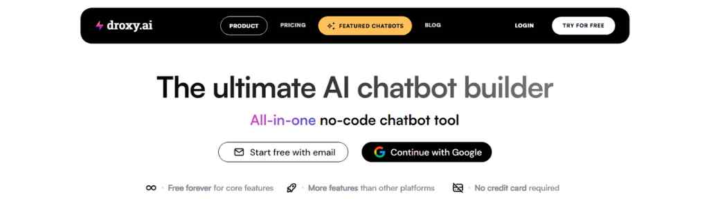 ultimate-ai-chatbot-builder-droxy-ai