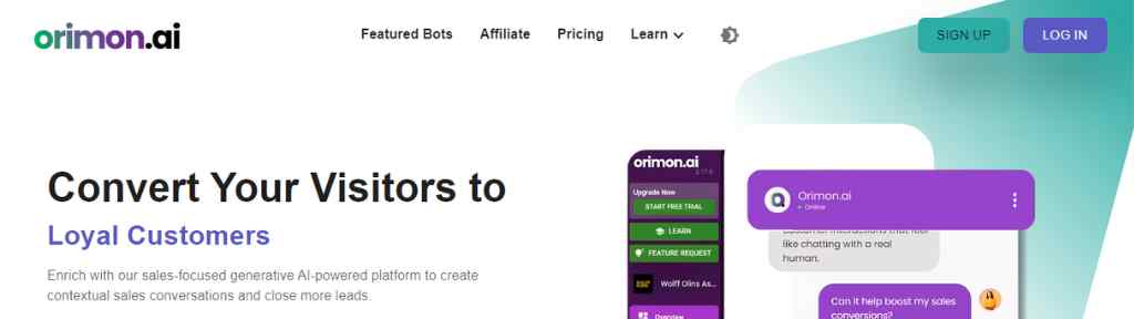 generative-ai-bot-builder-orimon-ai