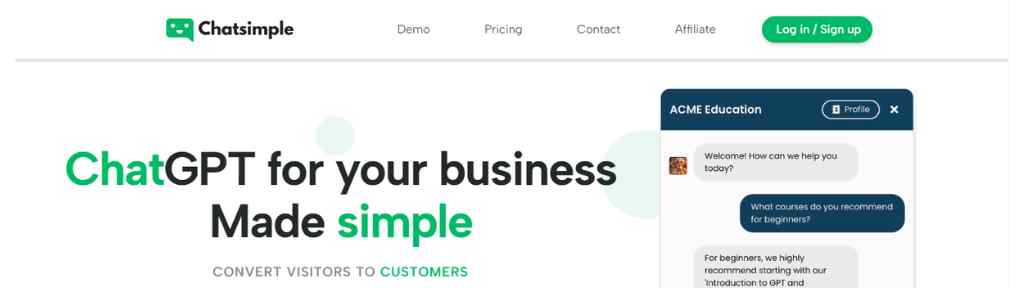 AI-virtual-agent-chatsimple
