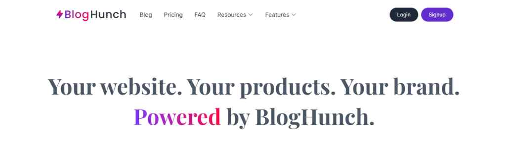 no-code-alternative-to-wordpress-bloghunch
