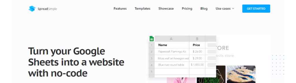 Spreadsheet-repurposing-platform-spreadsimple