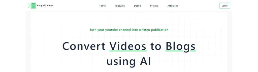 content-repurposing-platform-blogmyvideo