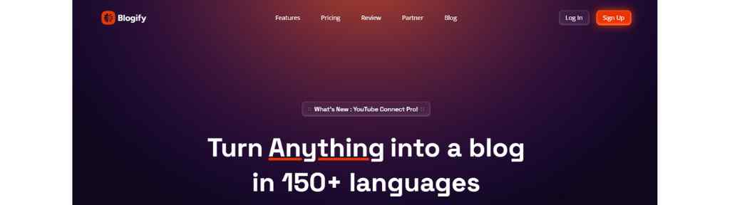 all-in-one-content-repurposing-platform-blogify-ai
