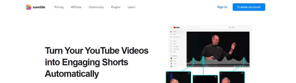 Youtube-shorts-maker-Ssemble