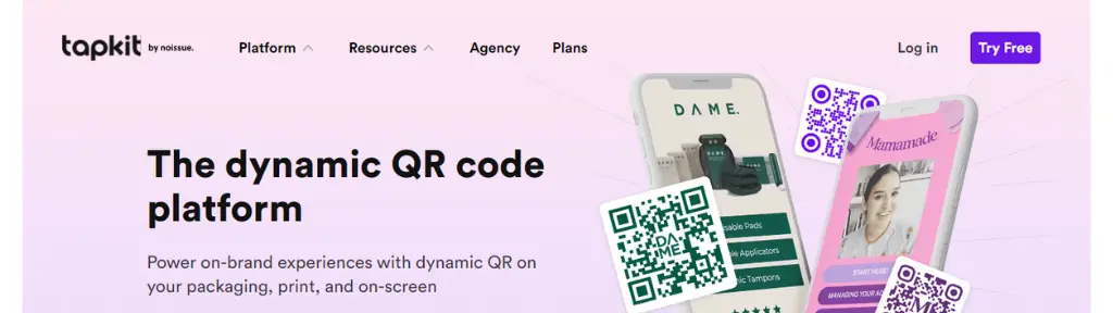 dynamic-qr-code-platform-tapkit