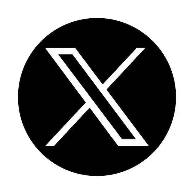 x logo