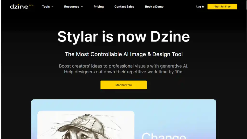 Dzine-AI-formerly-Stylar-AI