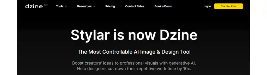Dzine-ai-designing-tool