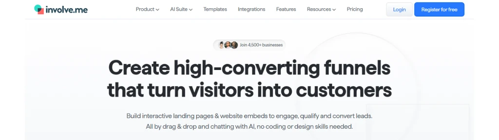 high-converting-funnel-builder-involve-me