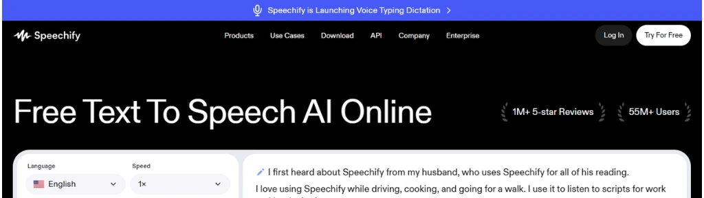speechify-tts-platform