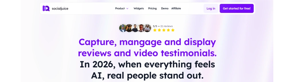 best-testimonial tools-for-small business-socialjuice
