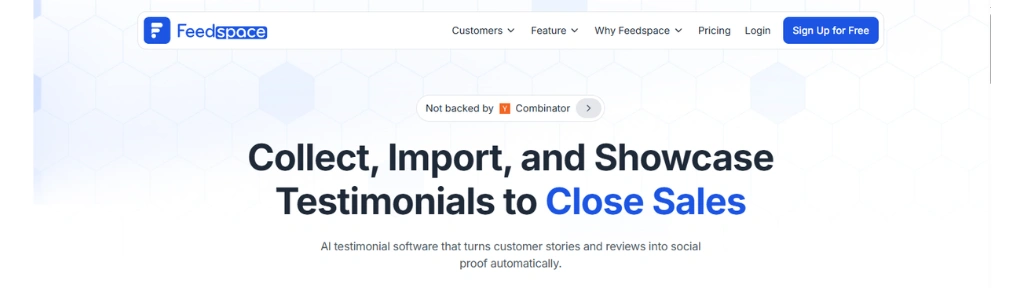 best testimonial tools feedspace
