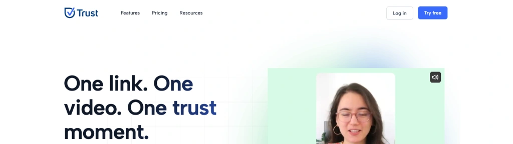 video-testimonial software-usetrust