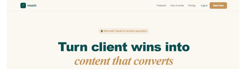 testimonial tools for coaches vouch testimonials